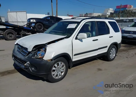 2006 Honda Cr-V Ex z USA, uszkodzony, nr VIN JHLRD78846C018641